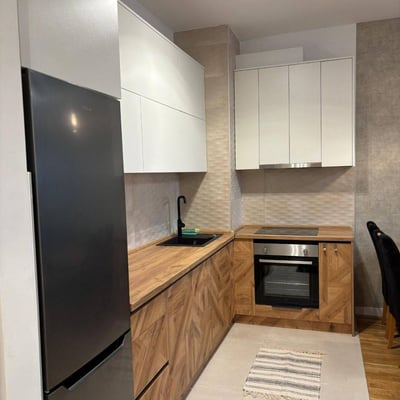Alquiler de un apartamento nuevo de 2 habitaciones, 41 m², distrito Zemun, Belgrado, Serbia
